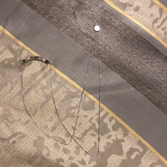 Sterling silver necklace - Picture 3 of 3